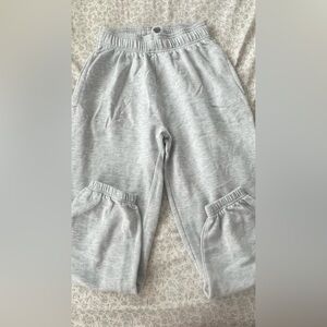 Light Gray Joggers
